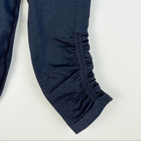 Lululemon Ebb And Flow Crop II Deep Coal - Picture 7 of 11